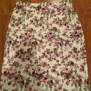 Mikarose pencil skirt